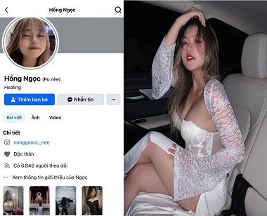 sex vn Tik toker Trương Hồng Ngọc lần đầu bị lộ clip sex
