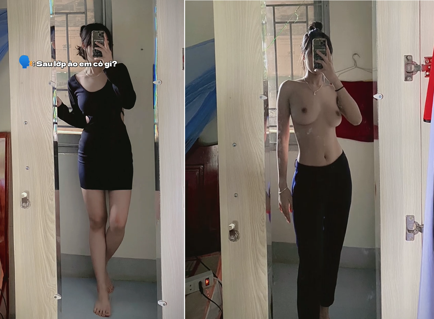 Em sinh viên dáng ngon thích doggy - sex vn