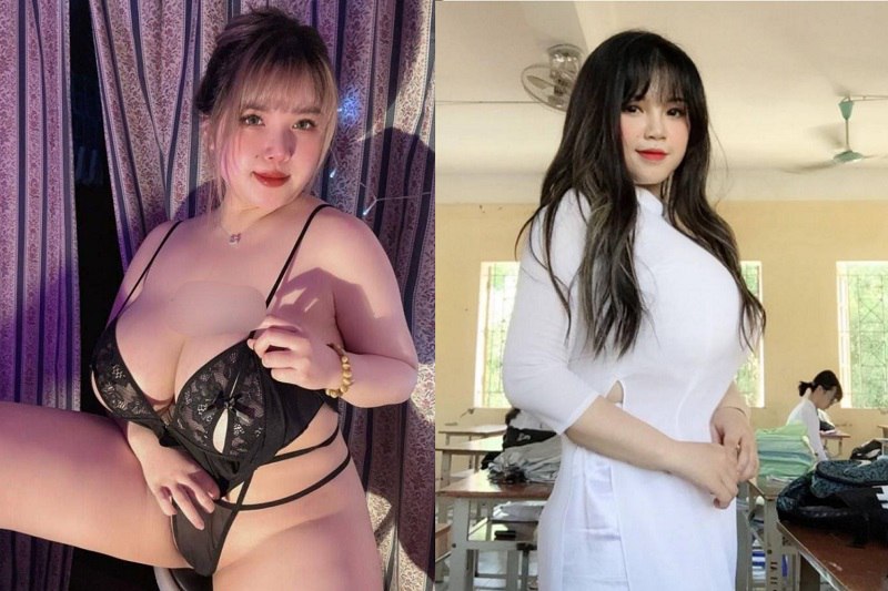 VIET69-Em Gái Vú To Lộ Mặt Tự Sướng Trên Sofa, Dùng Tay Đụt Lồn Mạnh