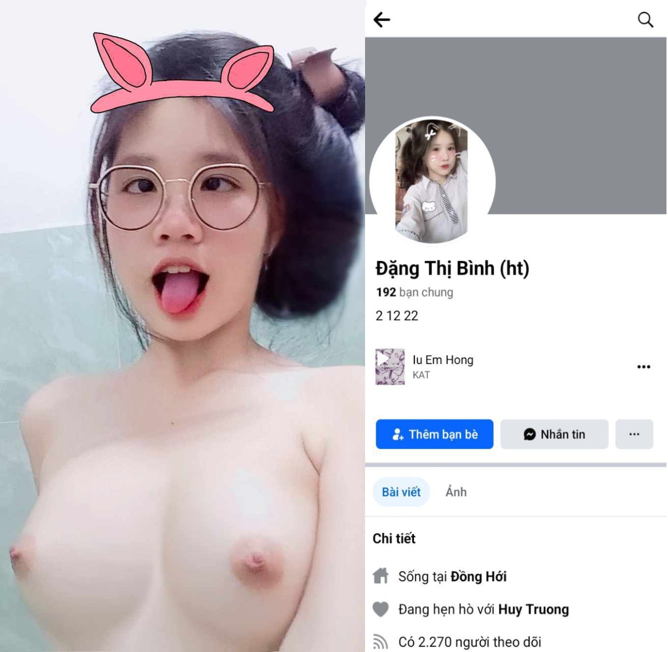 (sex vn) Nữ sinh Đặng Thị Bình tự sướng one một mình cực nứng