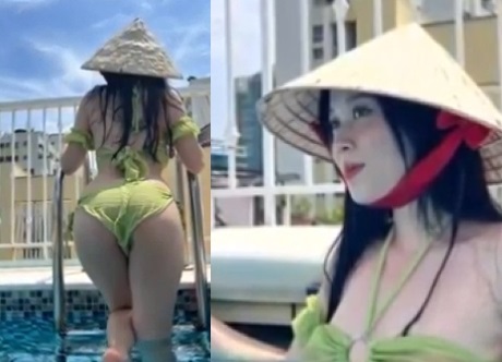 sex vn Cao Thanh Tuyền thèm bú cu ngay hồ bơi