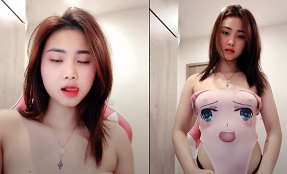 Clip sex Đỗ T Ngọc Trang ngoáy mông cực hấp dẫn - sex vn