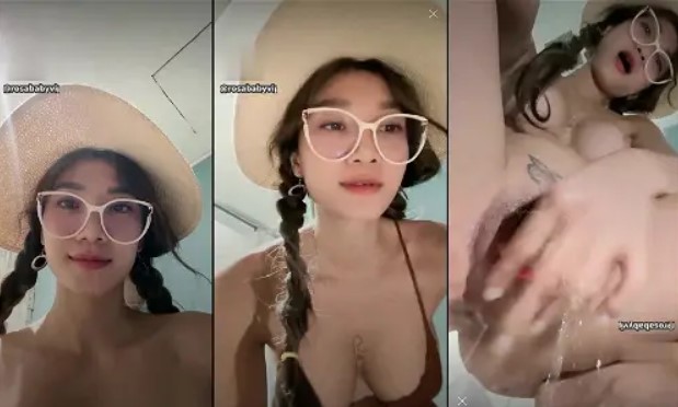 sex clip:Rosababyvip nghịch bướm chảy nước ướt đẫm giường cực nứng
