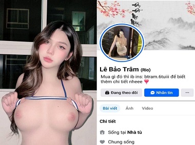 VIET69:Lê Bảo Trâm 3P hai anh chàng tự quay clip bất ngờ lạ