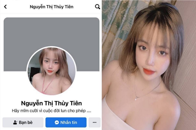 clip sex - Nguyễn Thị Thủy Tiên dâm đãng lộ clip sex
